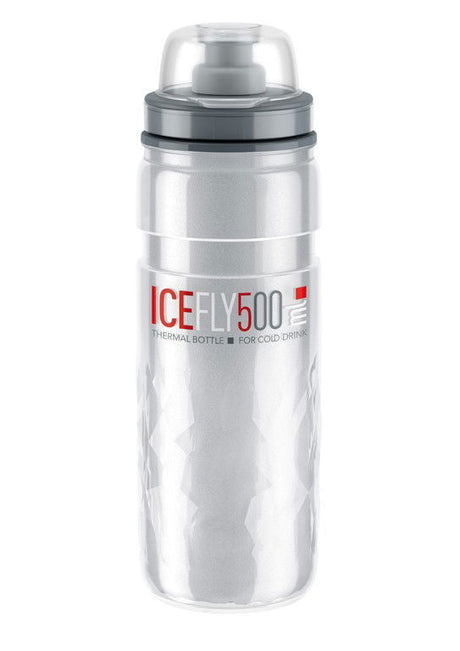 Elite Ice Fly drinkfles 500ml clear