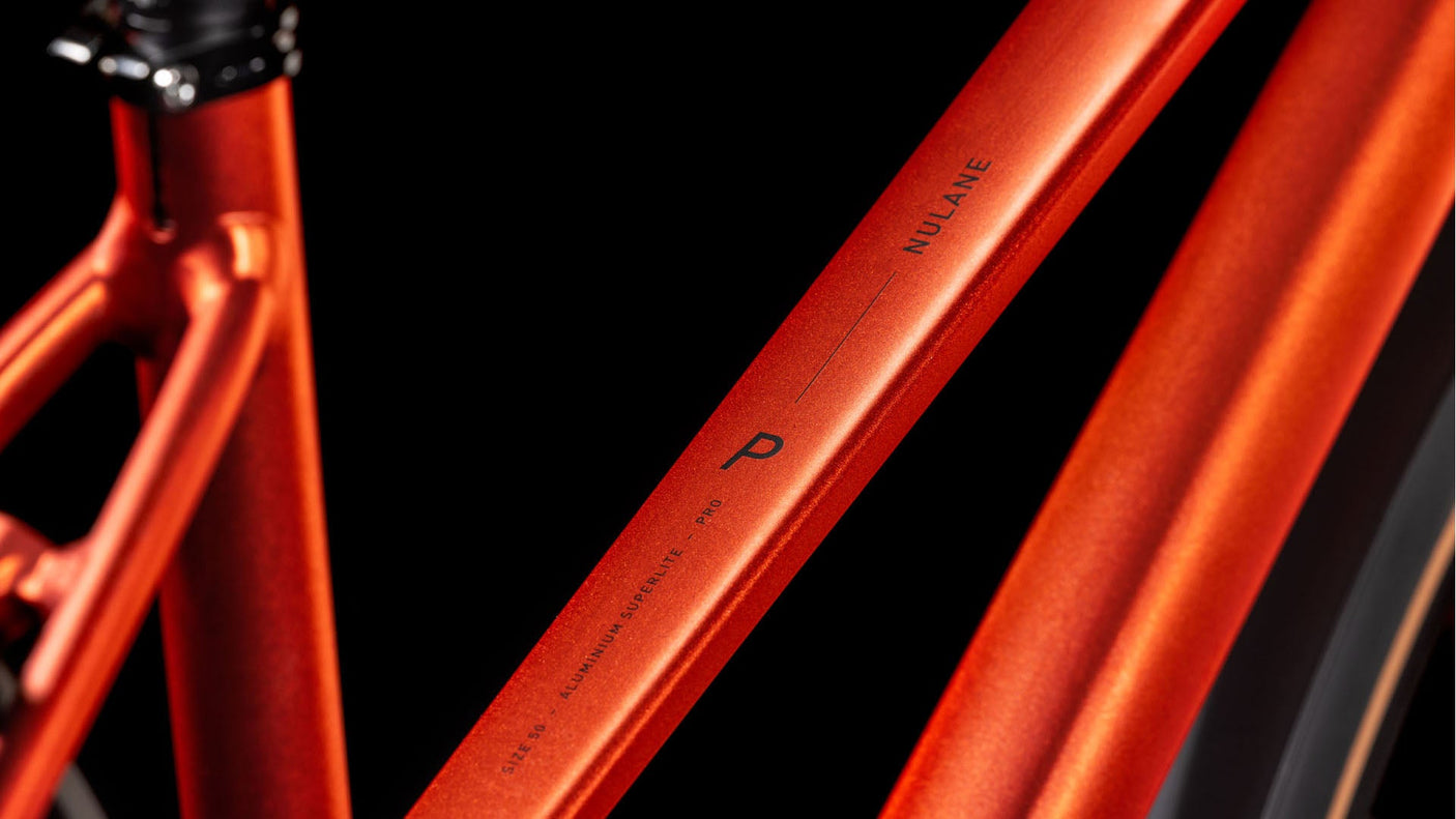 Cube Nulane Pro FE Trapez fireorange´n´black (2025)