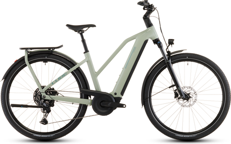 Cube Kathmandu Hybrid ONE 800 Trapez pea´n´green (2026)