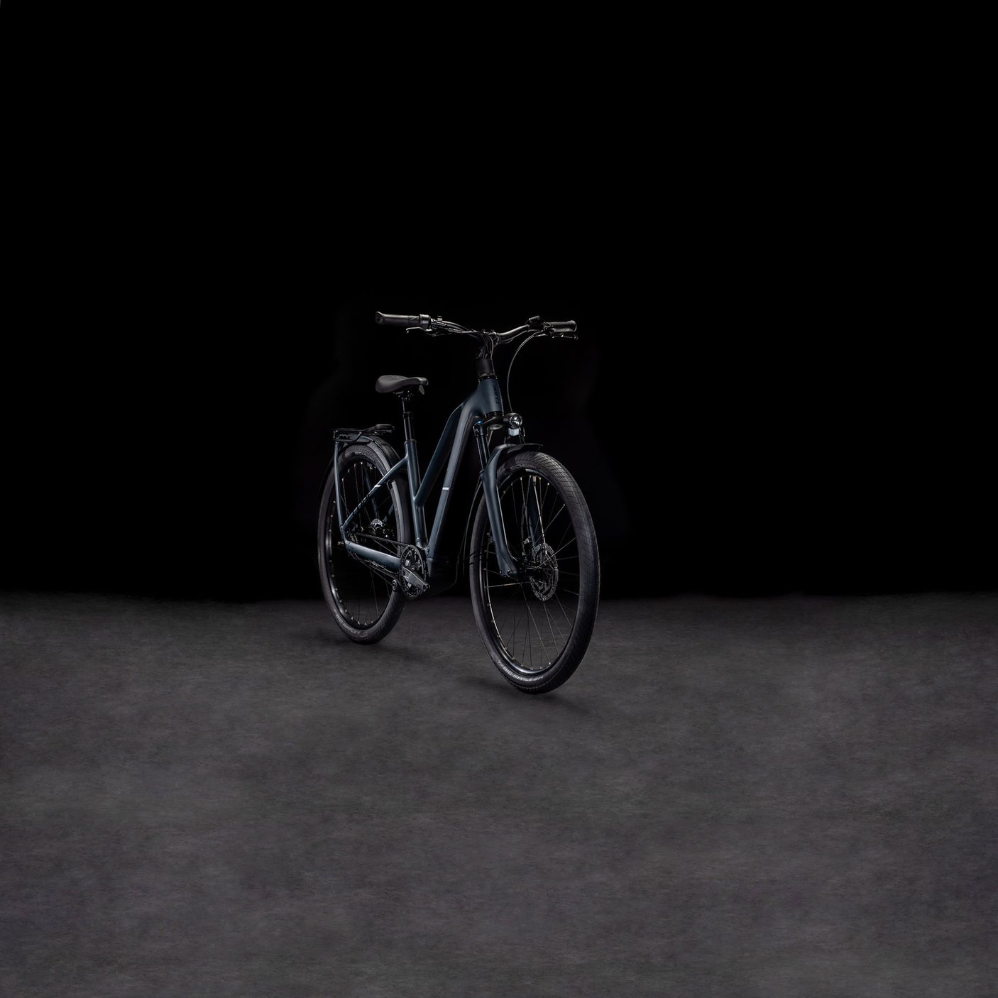 Cube Kathmandu Hybrid Comfort Pro 800 Trapez 800 night´n´chrome