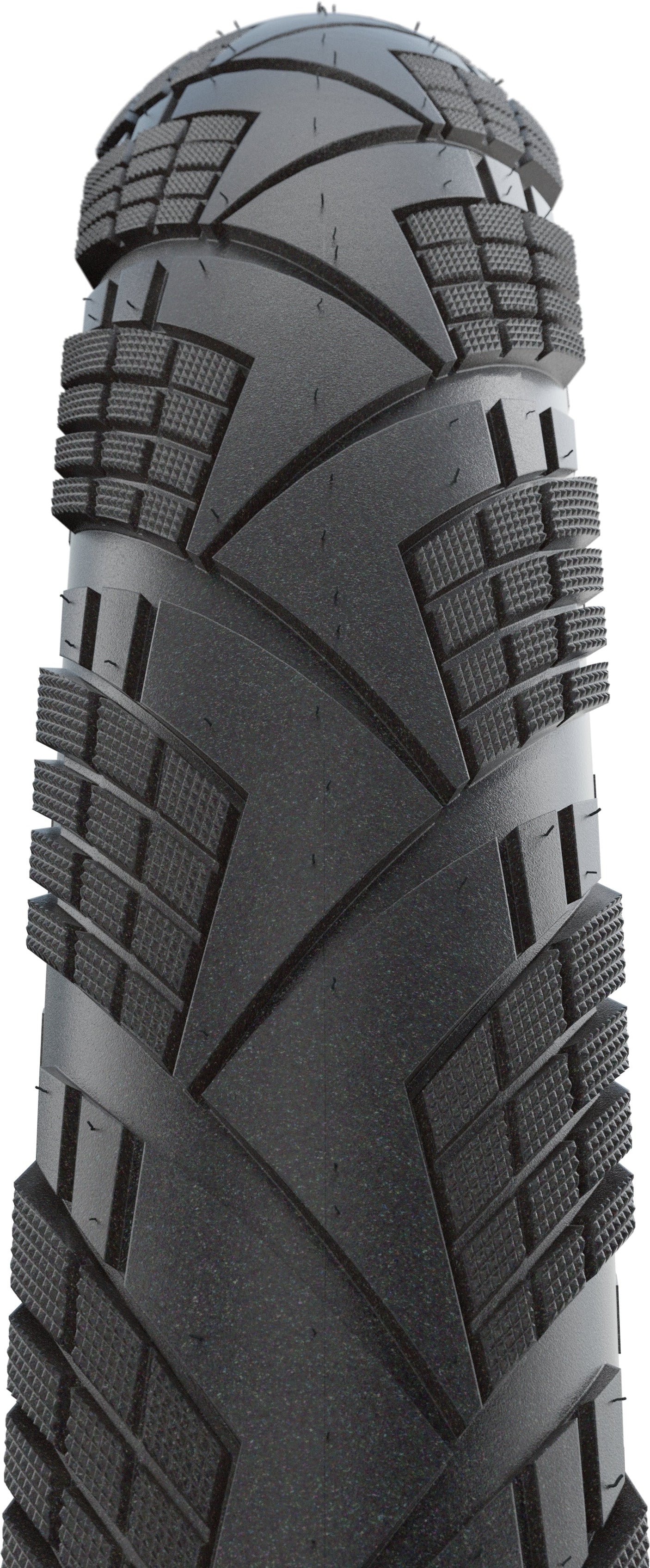 SCHWALBE Marathon Efficiency Evo vouwband 28x2.15" Addix Race V-Guard E-50 TLE Reflex zwart/transparant