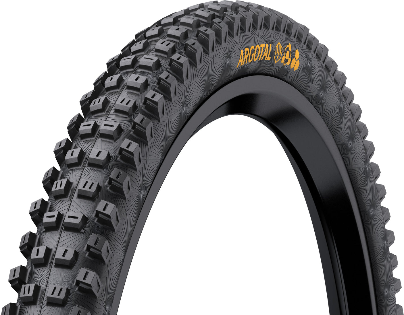 Continental Argotal Trail vouwband 29x2.60" TLR E-25 Endurance zwart