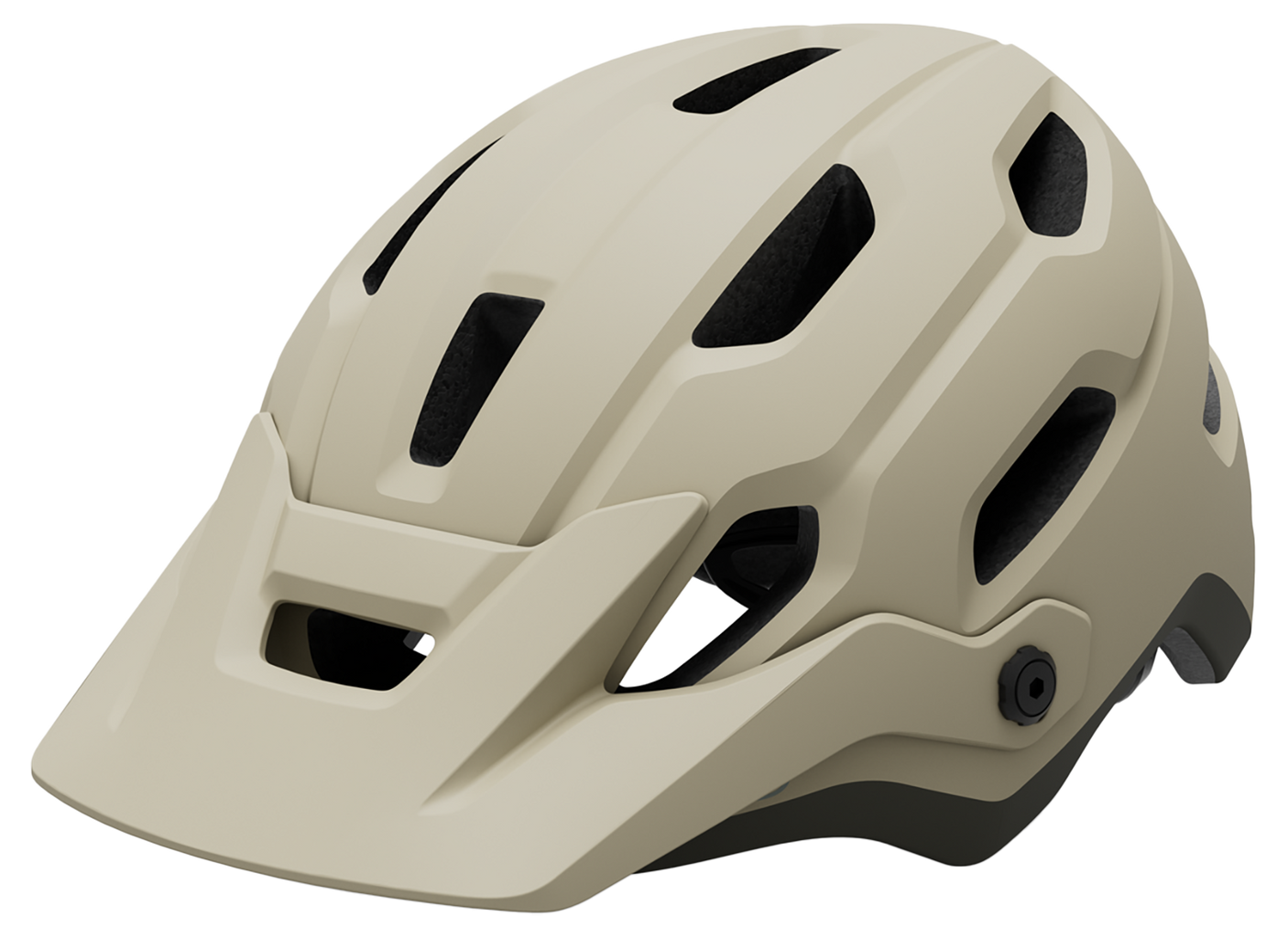Giro Source Mips MTB-helm mat steen