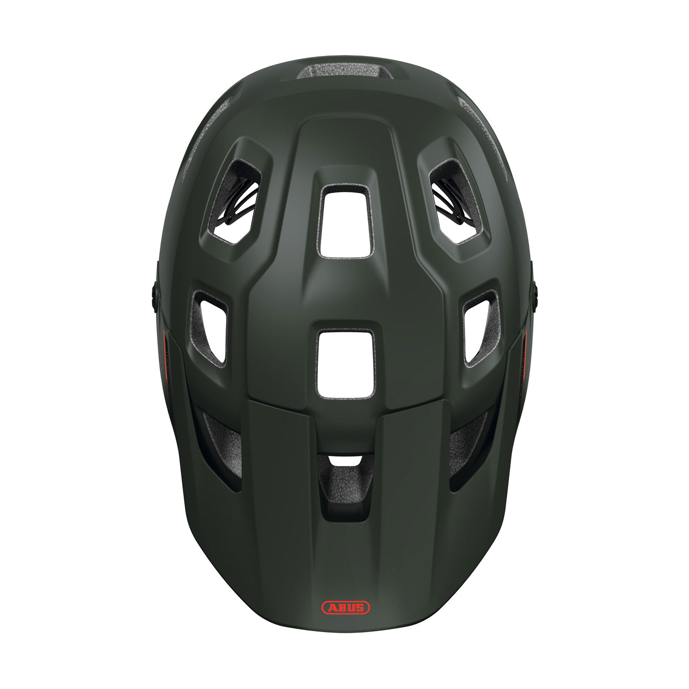 Abus Mountainbike Helm MoDrop dennen groen