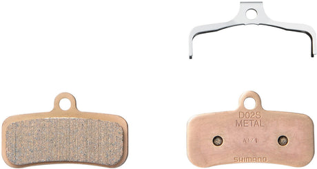 Shimano D02S schijfremblokken metaal voor Deore XT/Saint/Zee