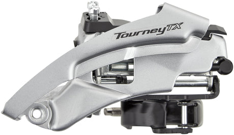 Shimano Tourney FD-TX800-TS3 Voorderailleur 7/8-speed Top Swing zilver