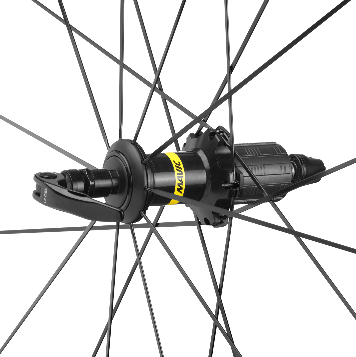 Mavic Crossride UB achterwiel zwart
