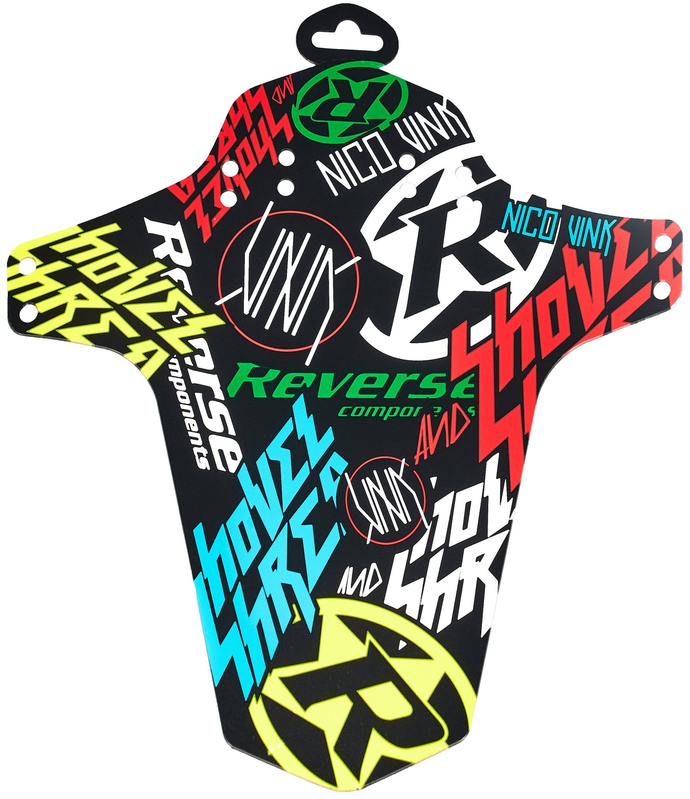 Reverse Nico Vink Shovel & Shred zadel zwart/wit