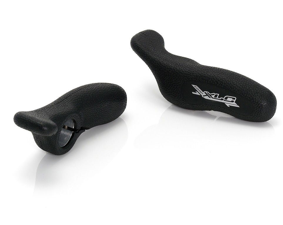 XLC Comp BE-08 Bar-Ends zwart