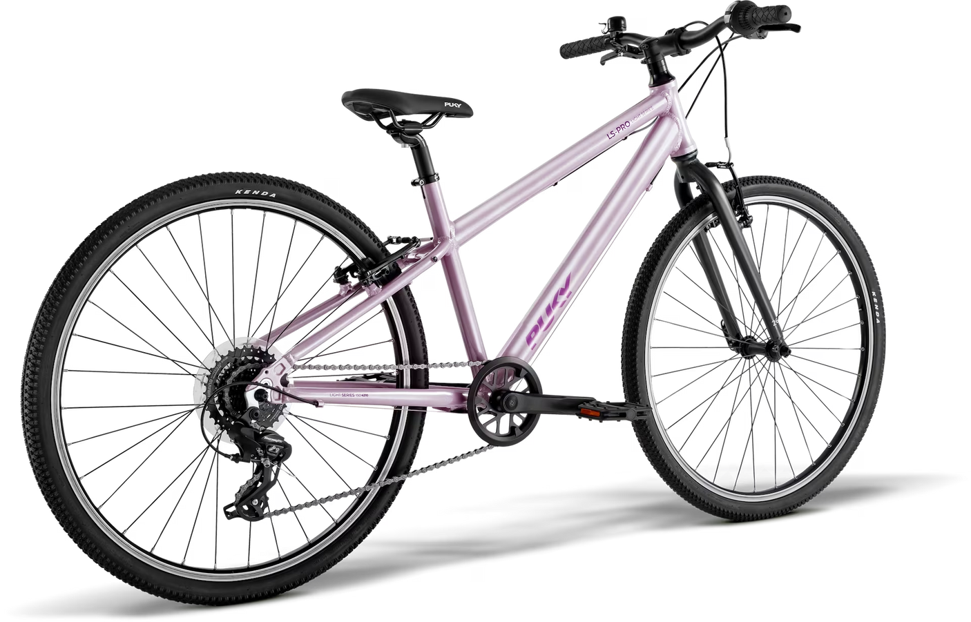 PUKY LS-PRO 26-8 parelroze/antraciet (2025)