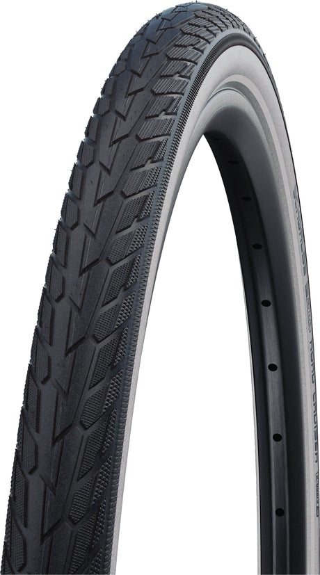 Schwalbe Road Cruiser Draadband 28x1.60" K-Guard Active Reflex wit