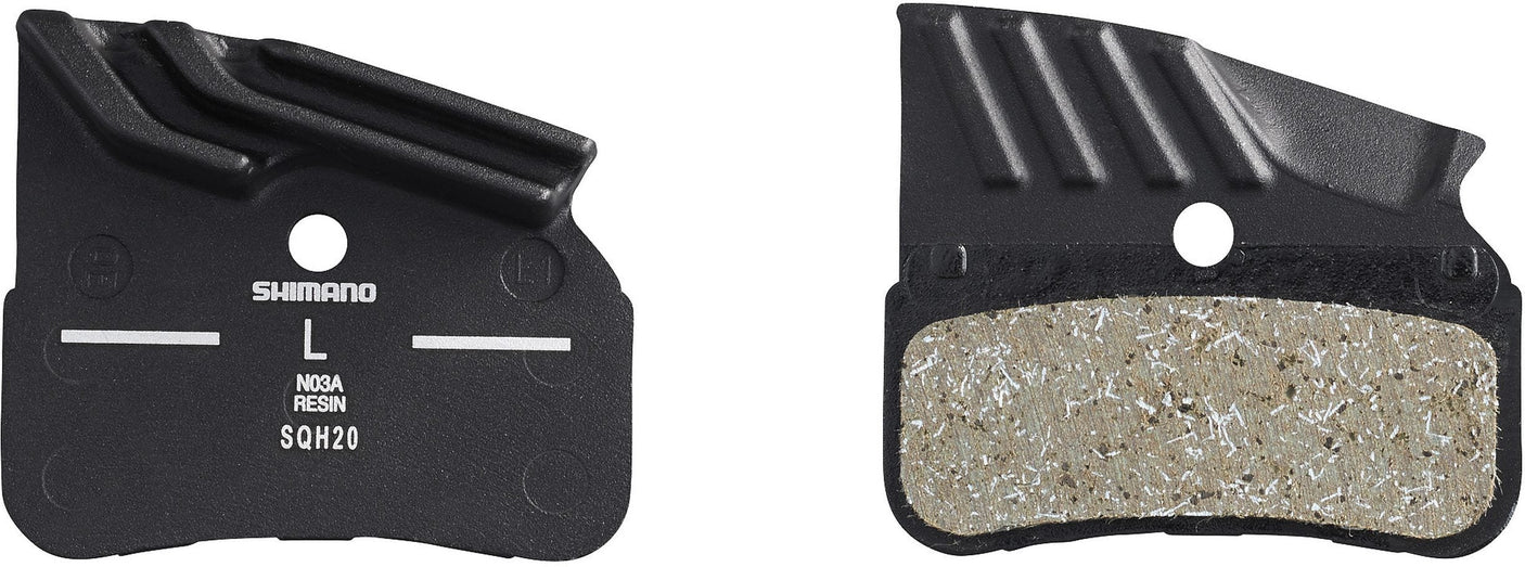 Shimano N03A-RF resin remblokken met koelribben voor XTR