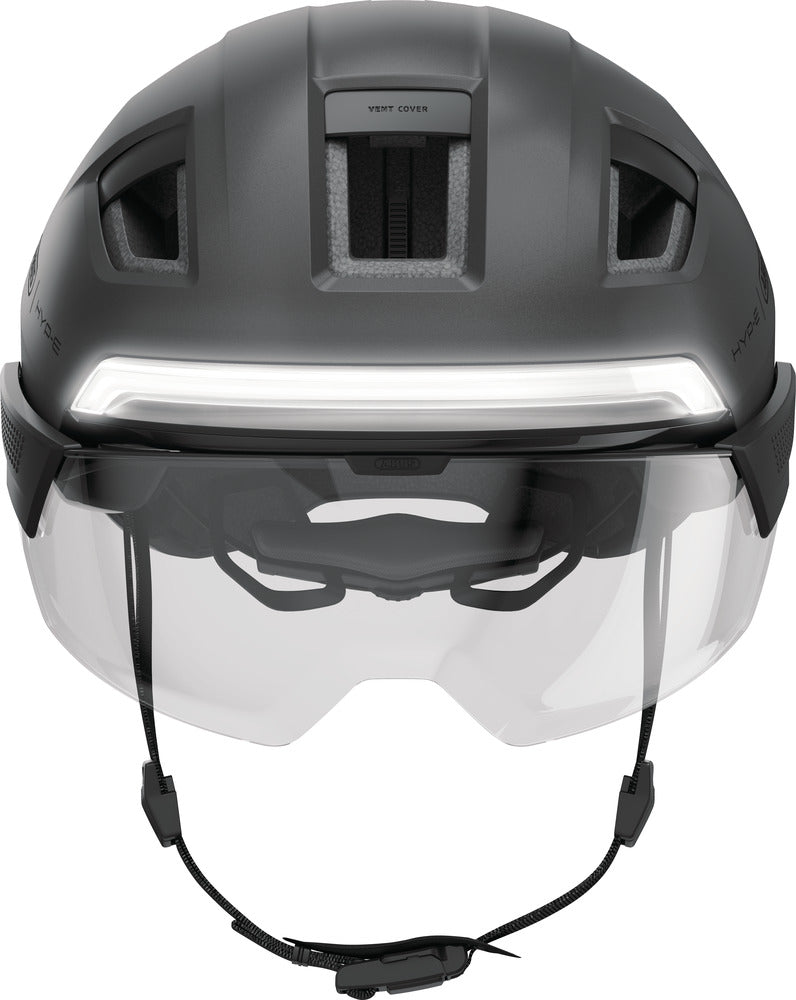 ABUS HYP-E BL.ACE Helm Urban vulkaan titan
