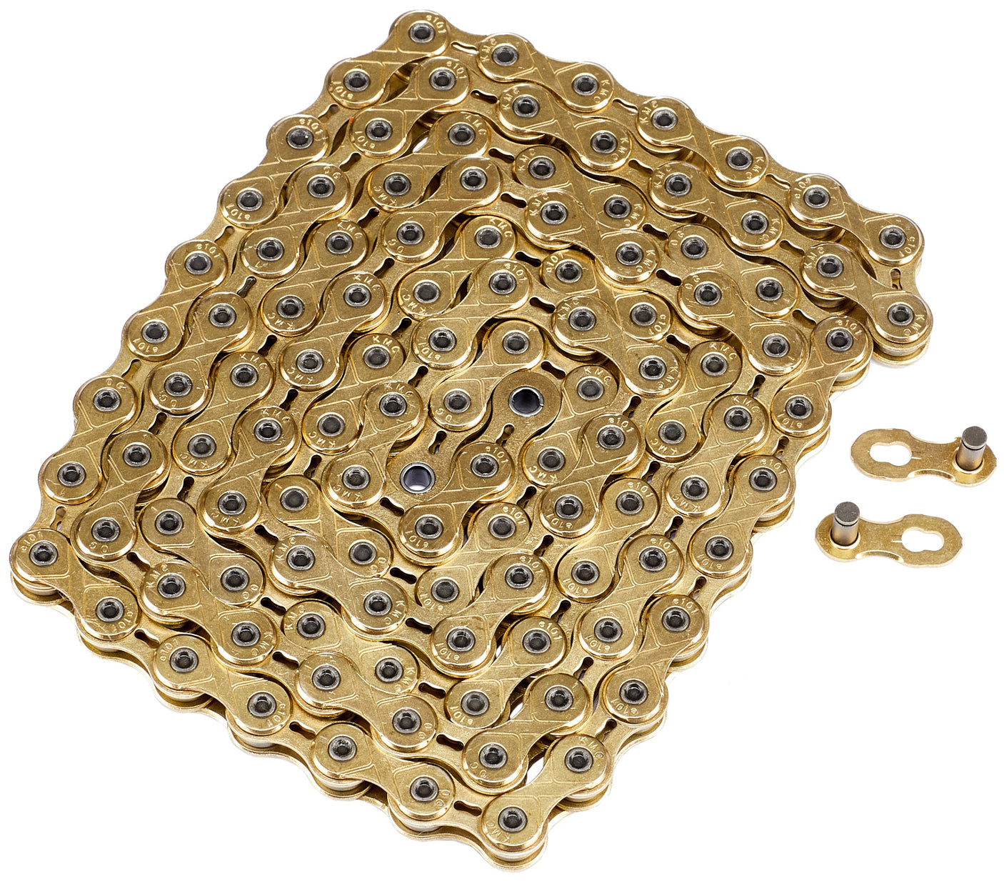 KMC X101 Ketting 1-speed goud