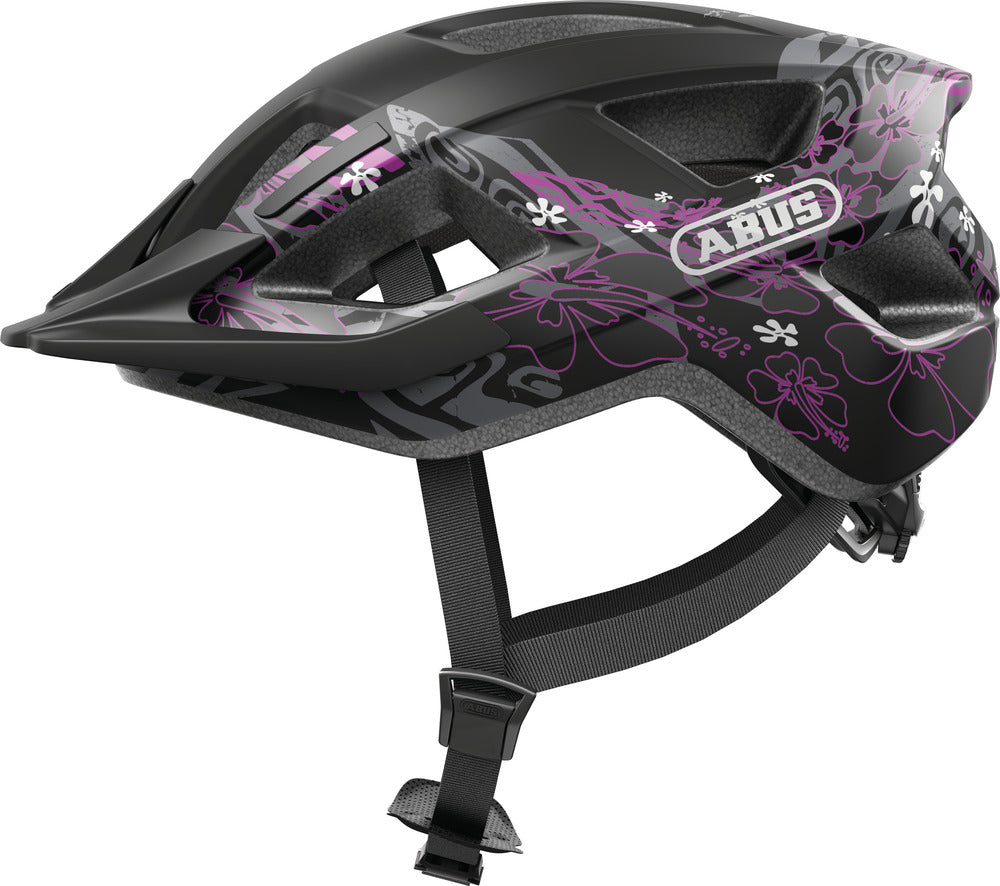 ABUS Aduro 3.0 LED Helm Urban maori braambes