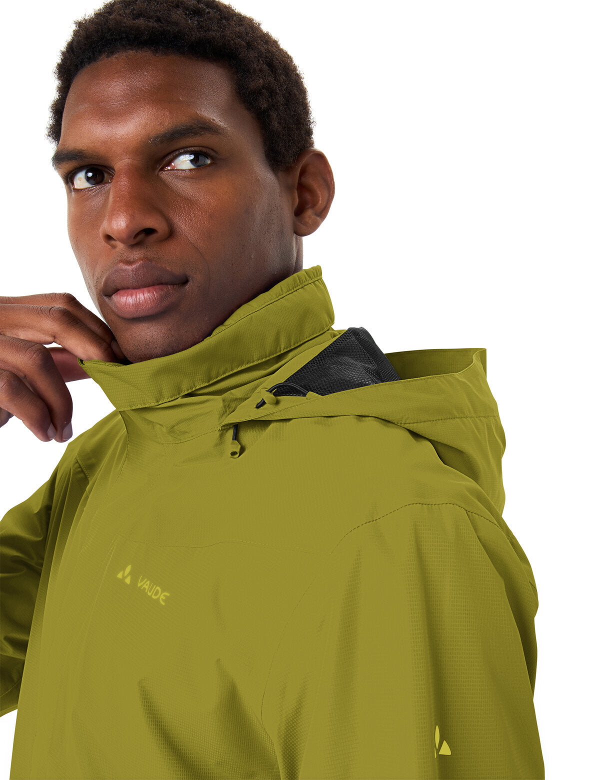 VAUDE Heren Escape Bike Light Jas donker blad