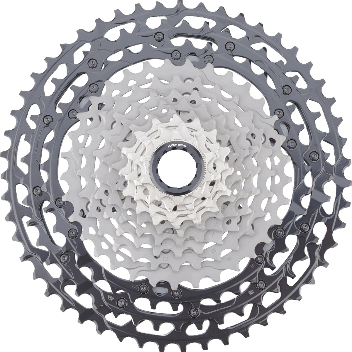 Cassette Shimano XTR CS-M9100/CS-M9101 12 Vitesses 10-51T Pour VTT - NEUVE Sans Boîte