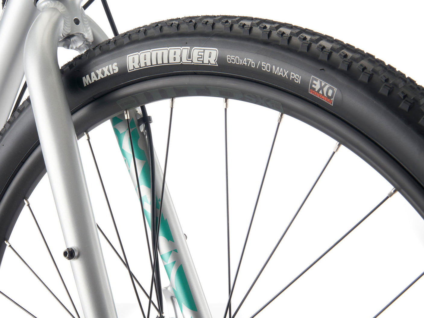 Kona Rove AL 650 Zilver (2025)