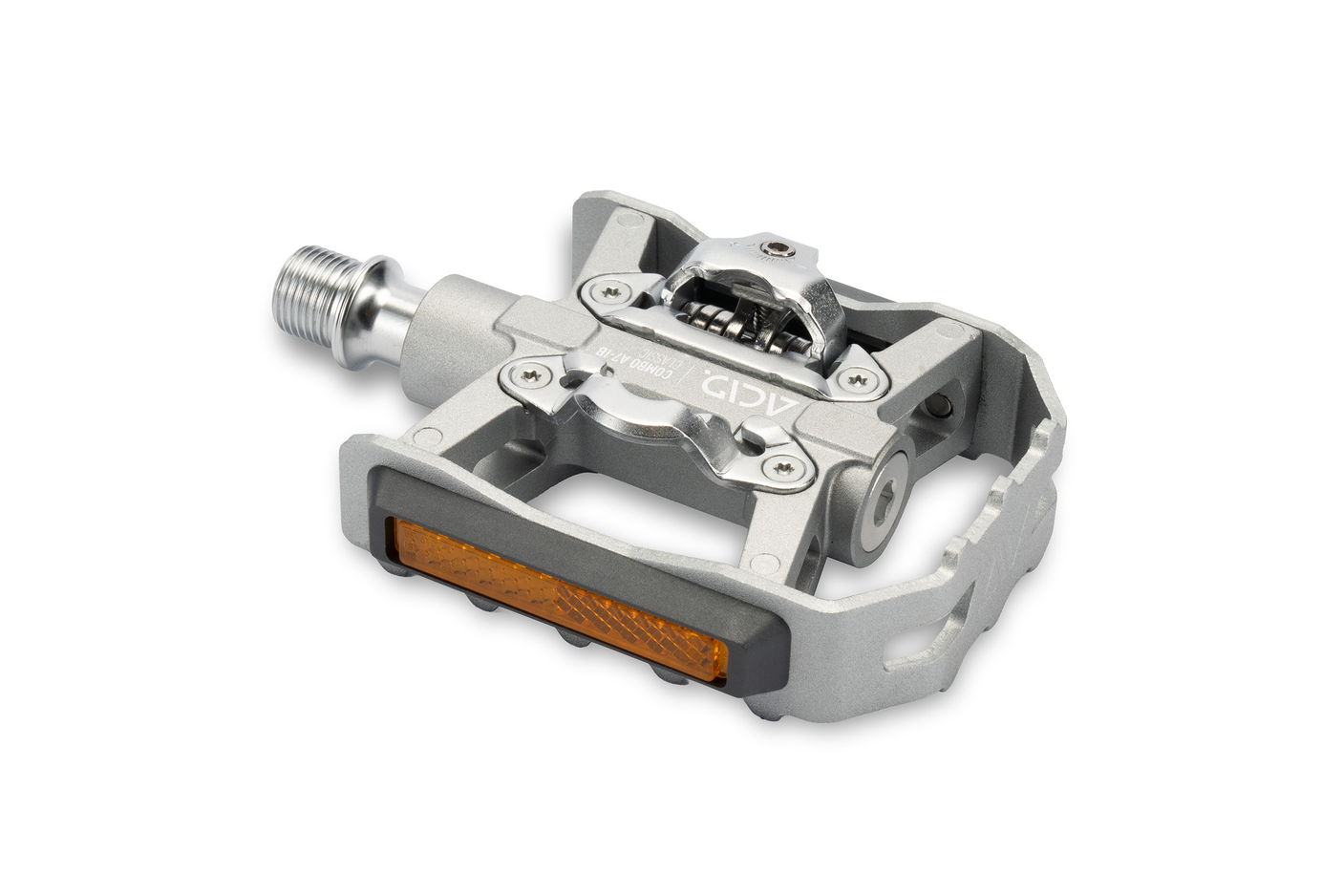 ACID Pedalen COMBO A7-IB Classic zilver