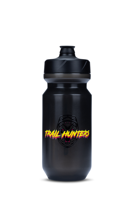 CUBE Drinkfles Flow 500 black´n´yellow