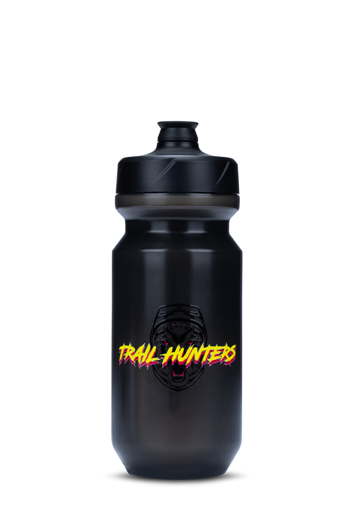 CUBE Drinkfles Flow 500 black´n´yellow