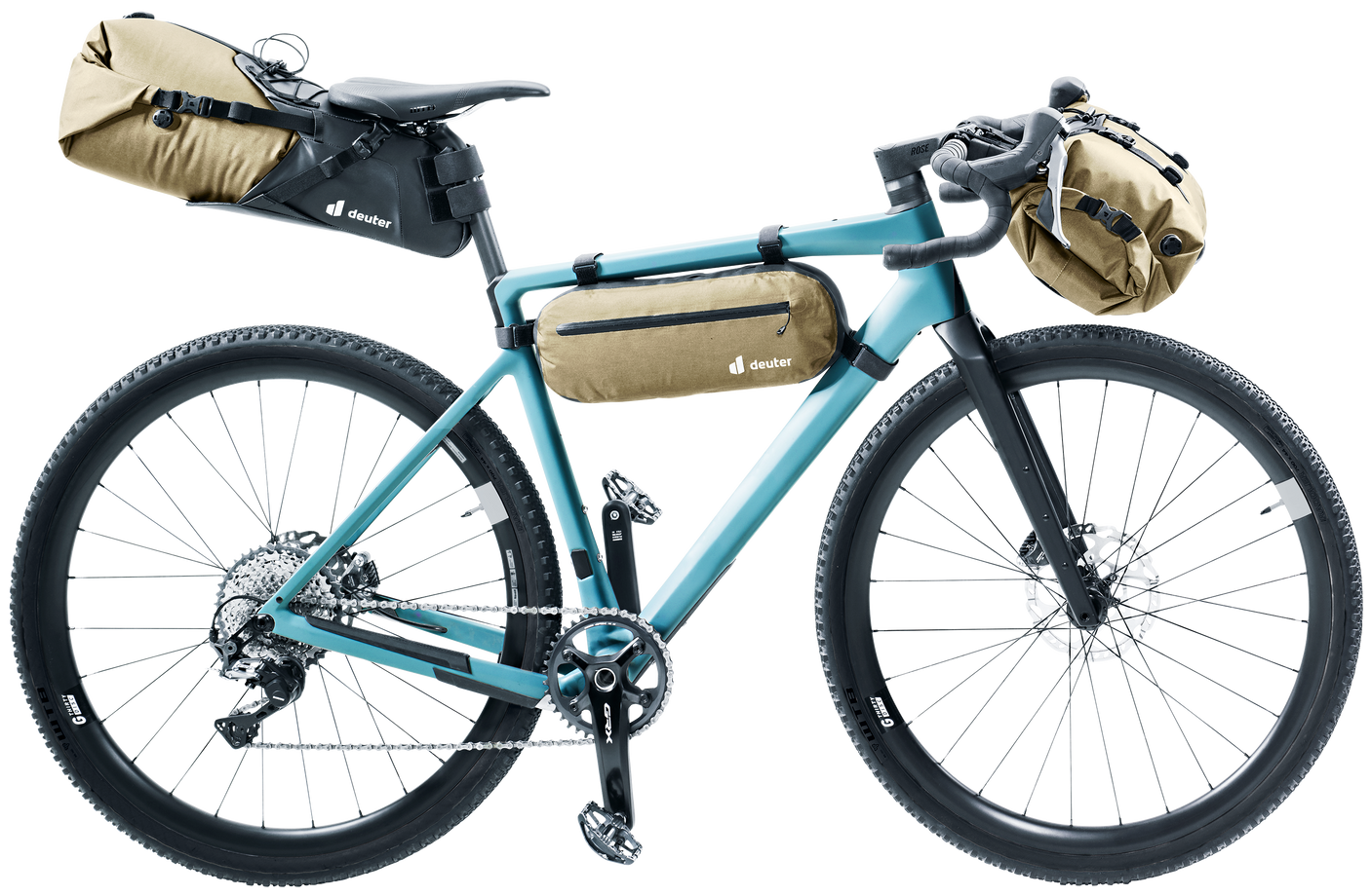 deuter Cabezon FB 4 frametas beige/zwart