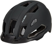 CUBE Helm EVOY HYBRID zwart