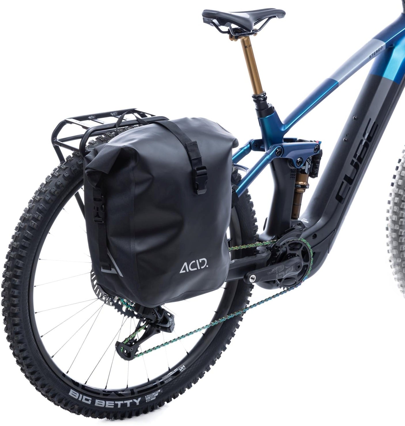 ACID Bagagedrager FULL SUSPENSION RILink Asbevestiging