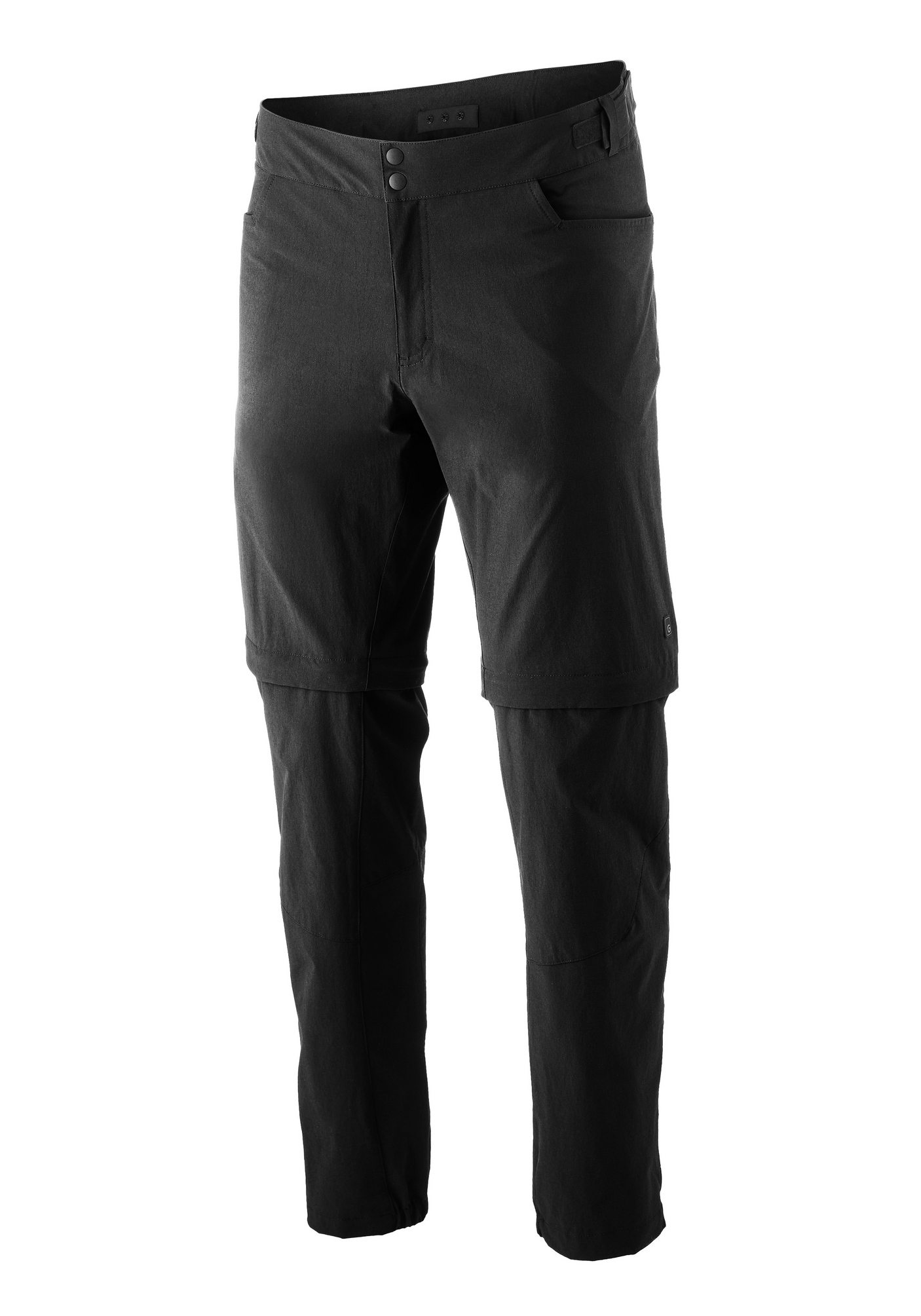 Gonso Adventure Broek Zip Off M black