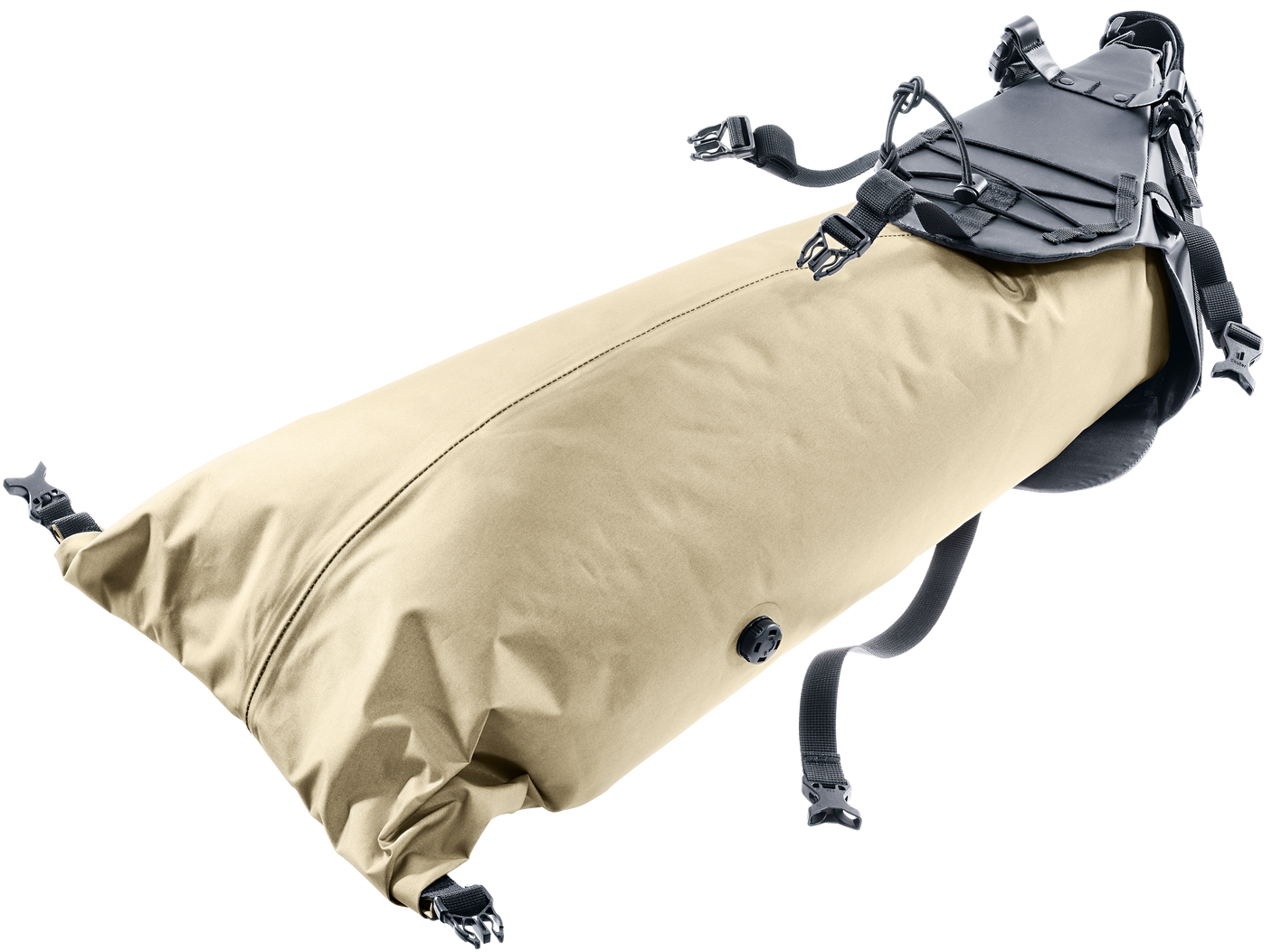 deuter Cabezon SB 16 zadeltas beige/zwart