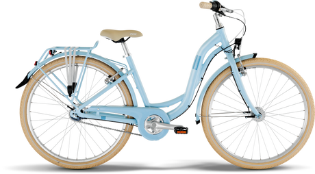 PUKY SKYRIDE 26-7 CLASSIC retro blauw (2025)