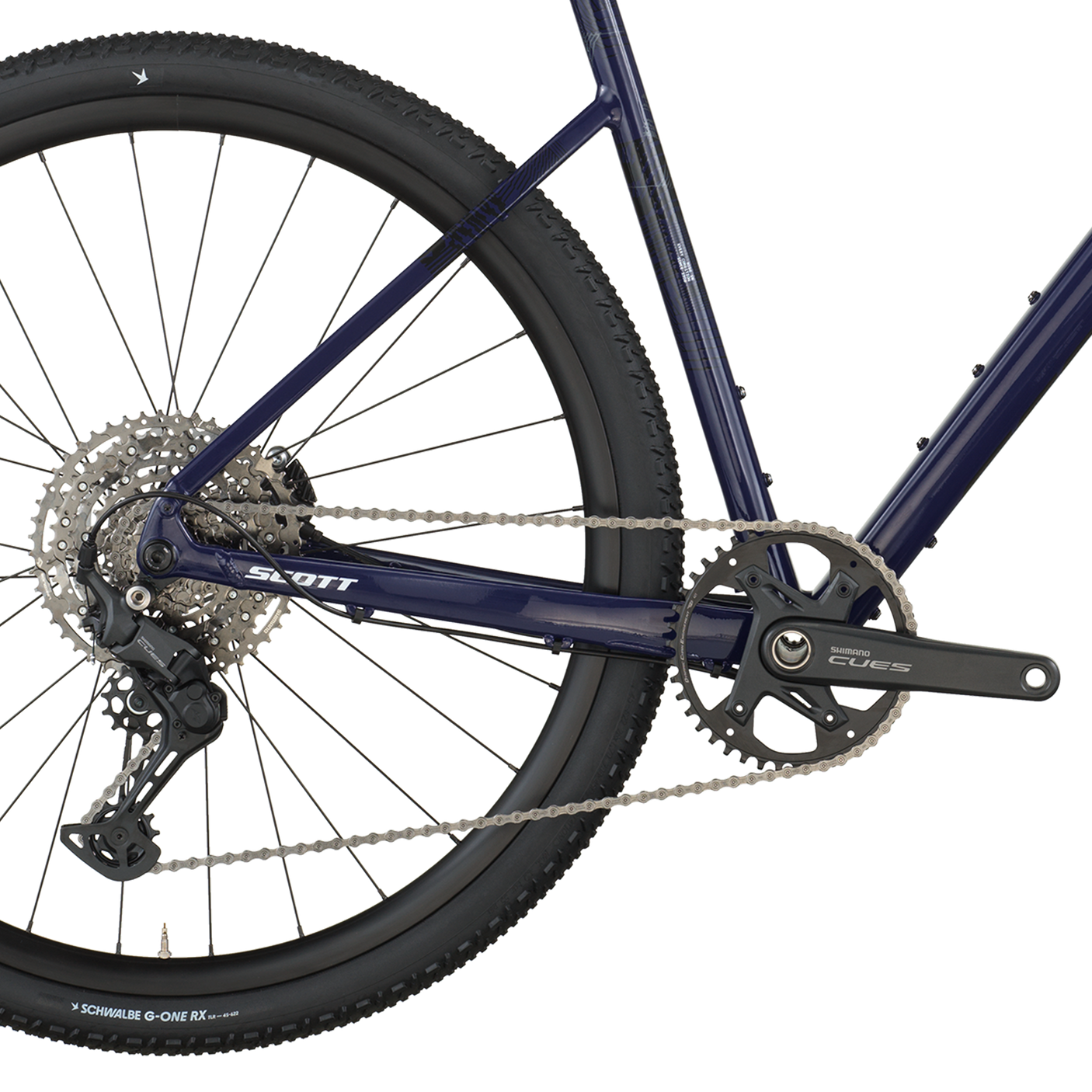 Scott Speedster Gravel 30 druivenpaars