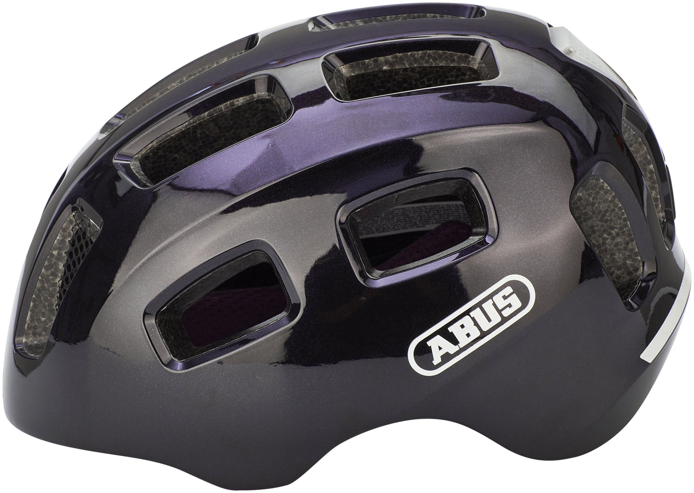 ABUS Youn-I 2.0 Helm Kids zwart violet