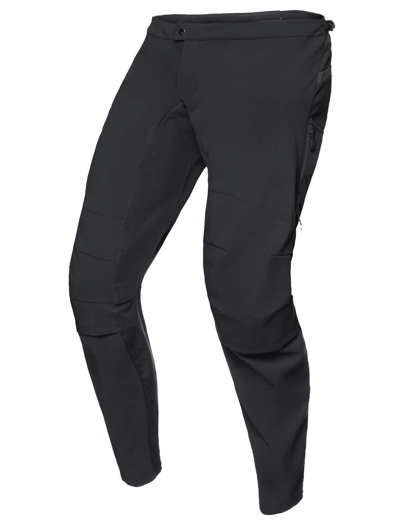 VAUDE Heren Qimsa Pro Softshell Broek zwart