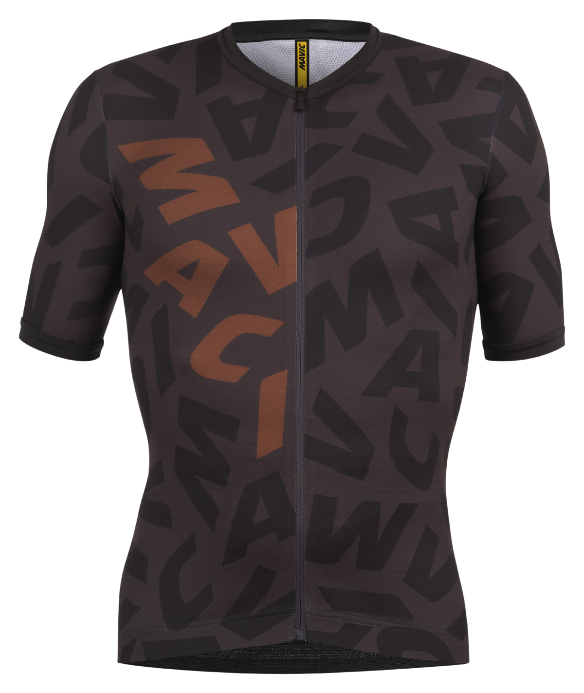 Mavic Aksium Graphic Jersey Heren carbone