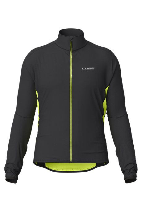 Cube Windjacke CMPT zwart´n´geel