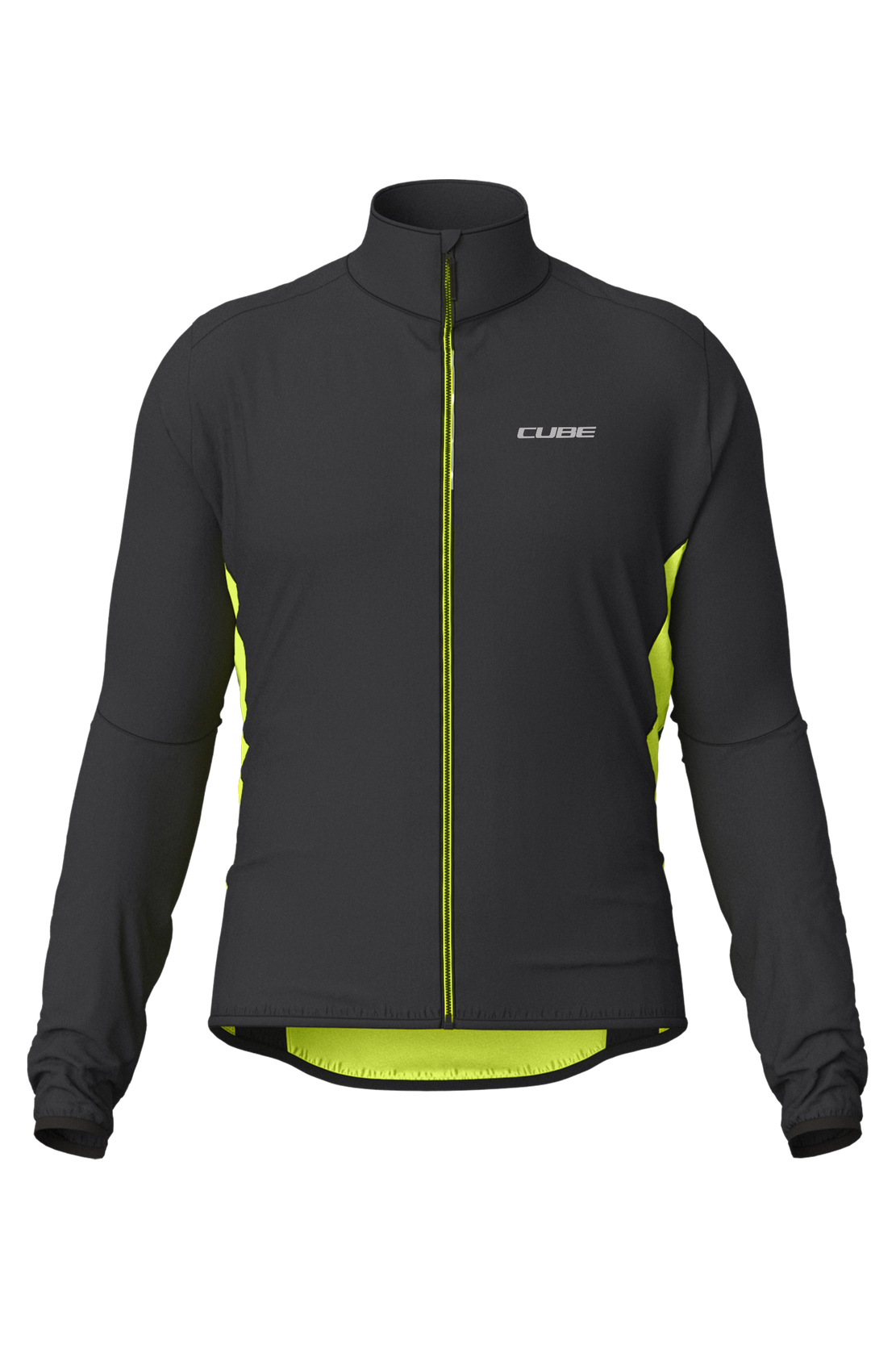 Cube Windjacke CMPT zwart´n´geel