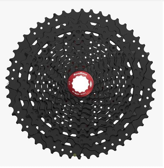 SunRace CSMX80 cassette 11-speed 11-50T zwart