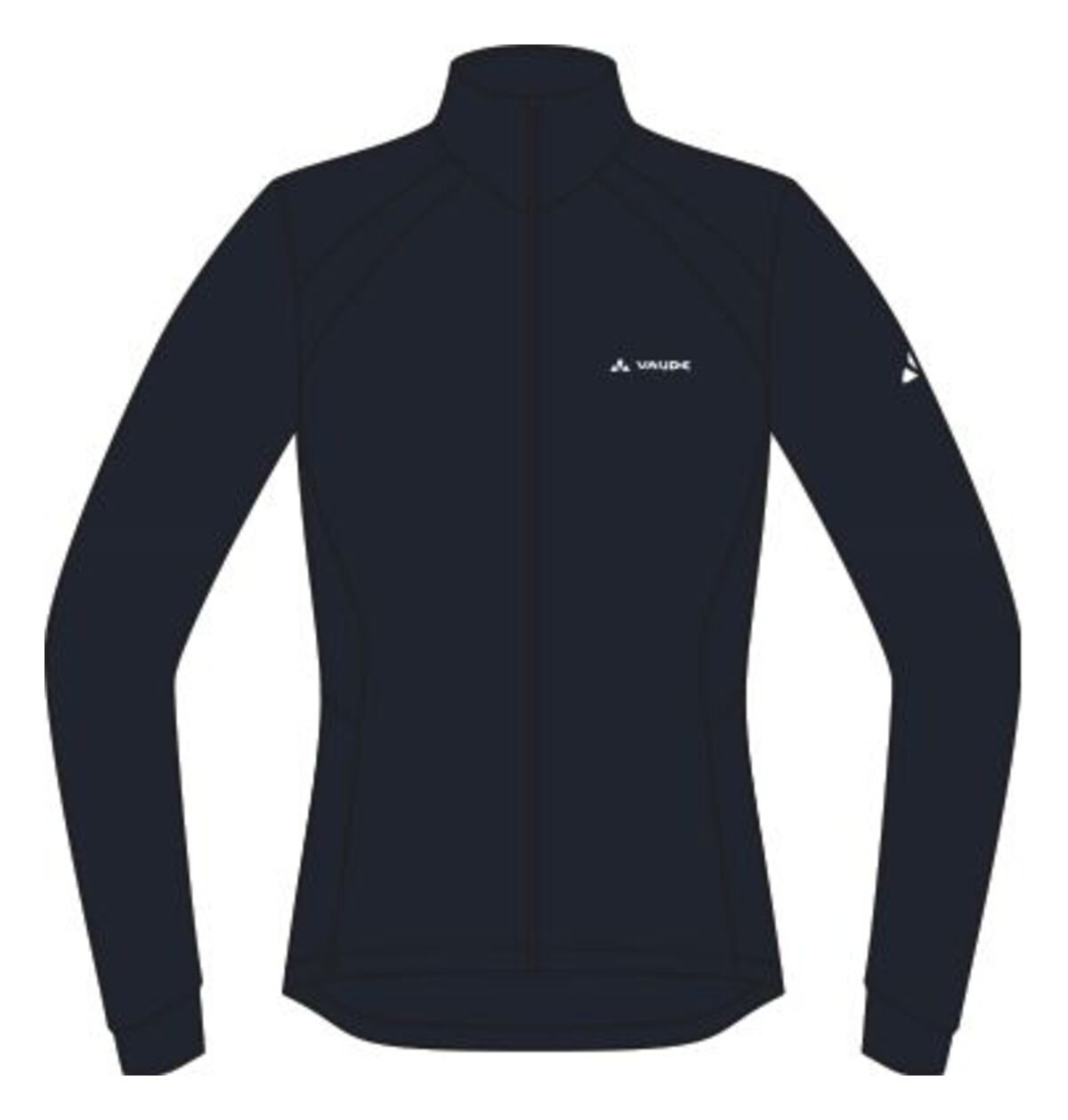 VAUDE Posta LS Tricot II Dames zwart
