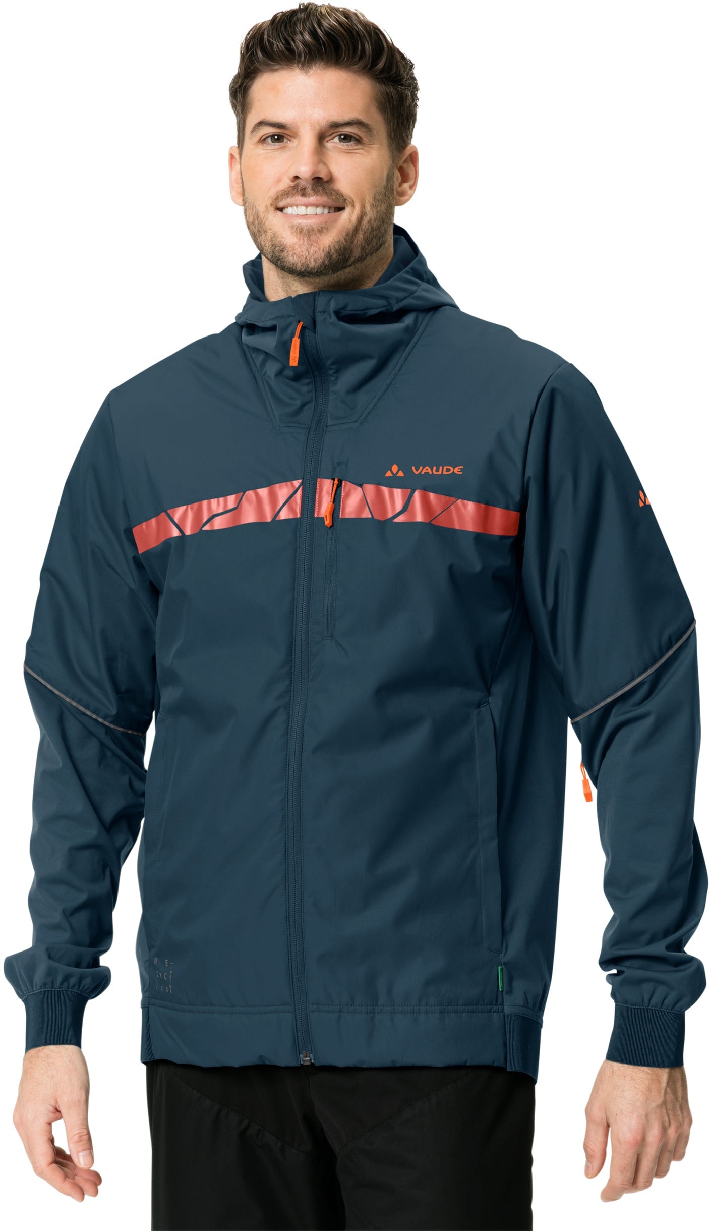 VAUDE All Year Moab II jas heren blauw