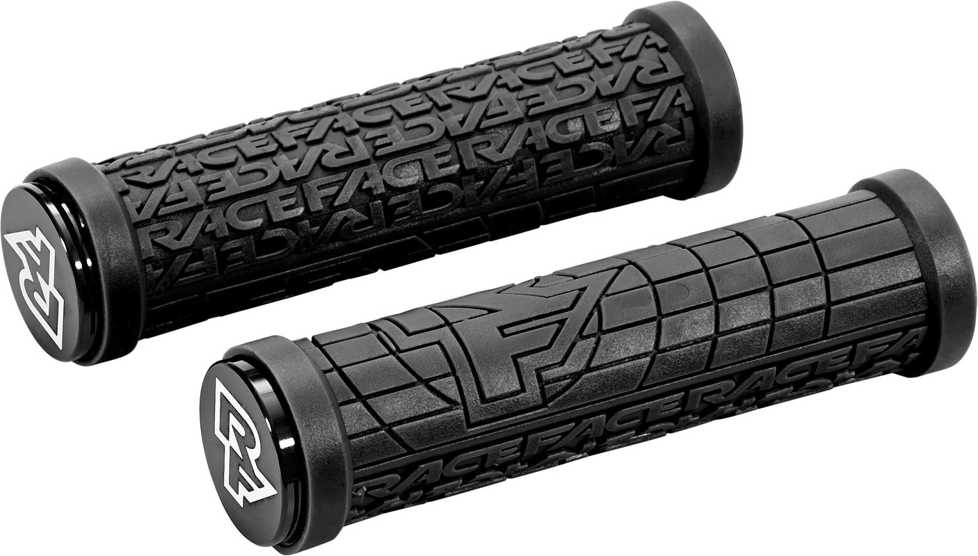 Race Face Grippler Lock-On handvatten zwart