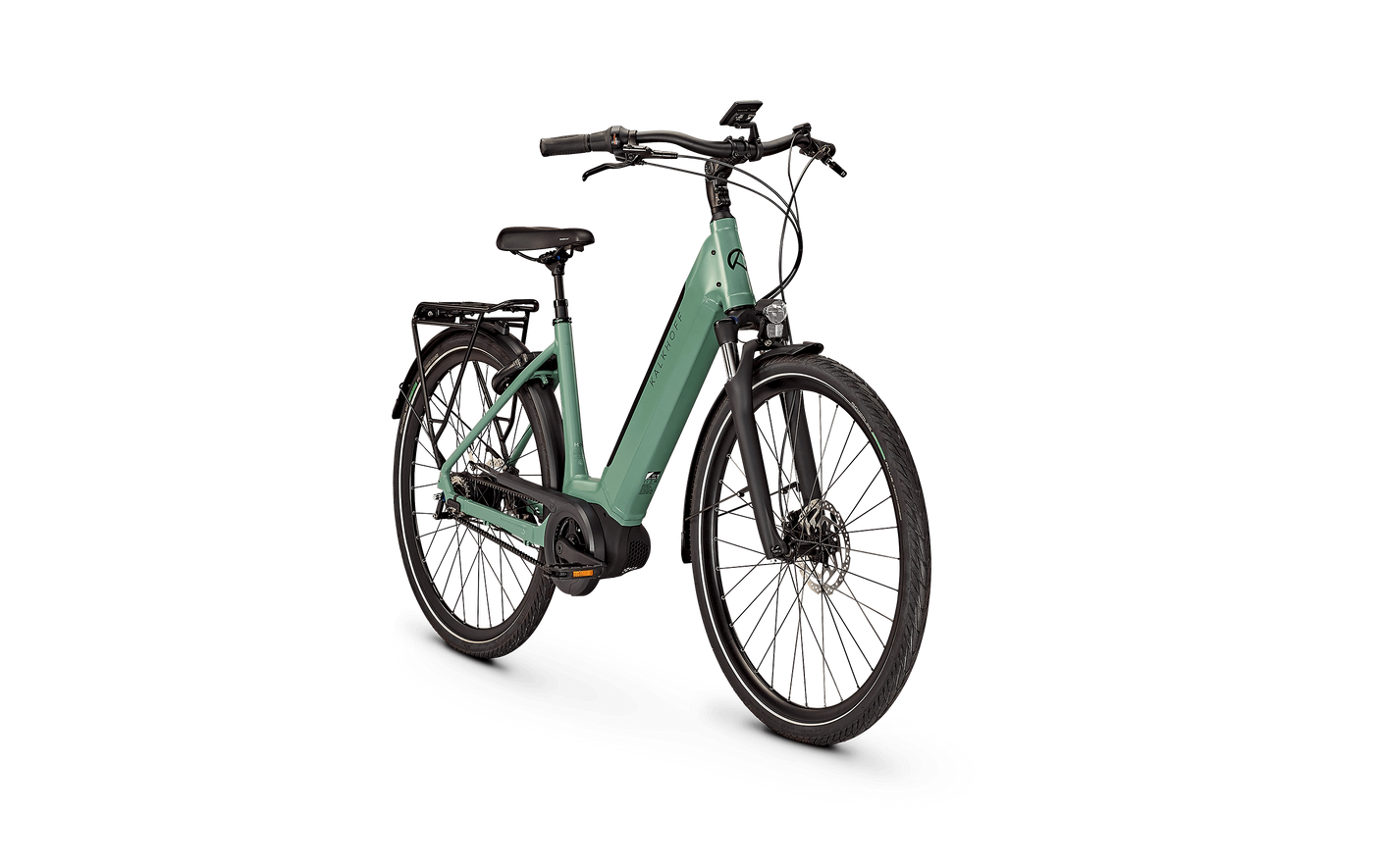 Kalkhoff Image 3 Excite Wave Mineralgreen mat (2025)