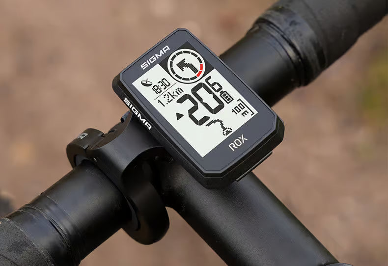 Sigma ROX 2.0 Endurance navigatiecomputer zwart
