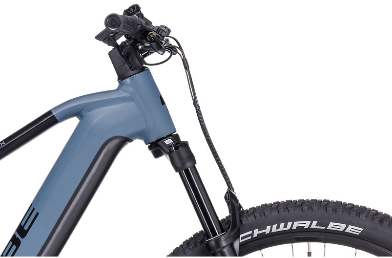 Cube Reaction Hybrid ABS 750 classic smaragdgroen´n´blue