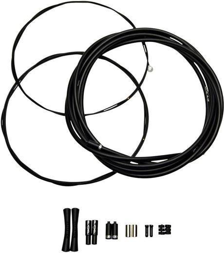 SRAM SlickWire Road/MTB versnellingskabelset 1,1x2300mm zwart