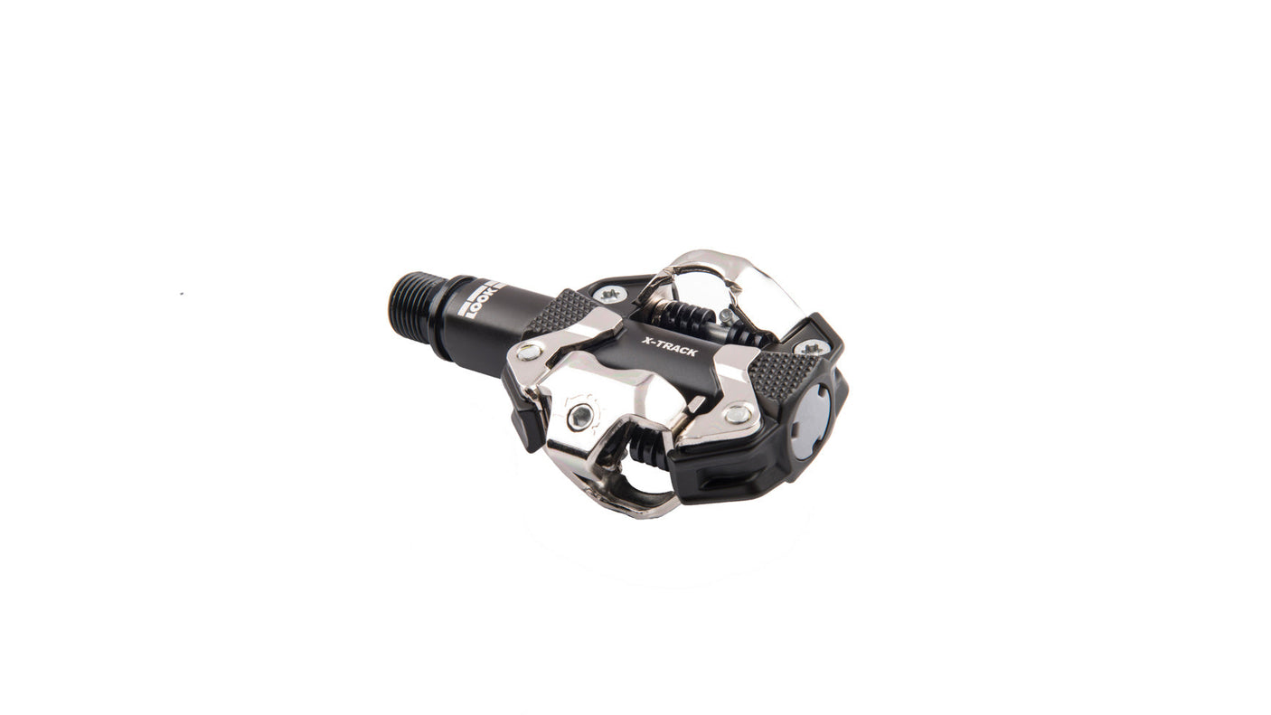 Look X-Track Pedalen donkergrijs