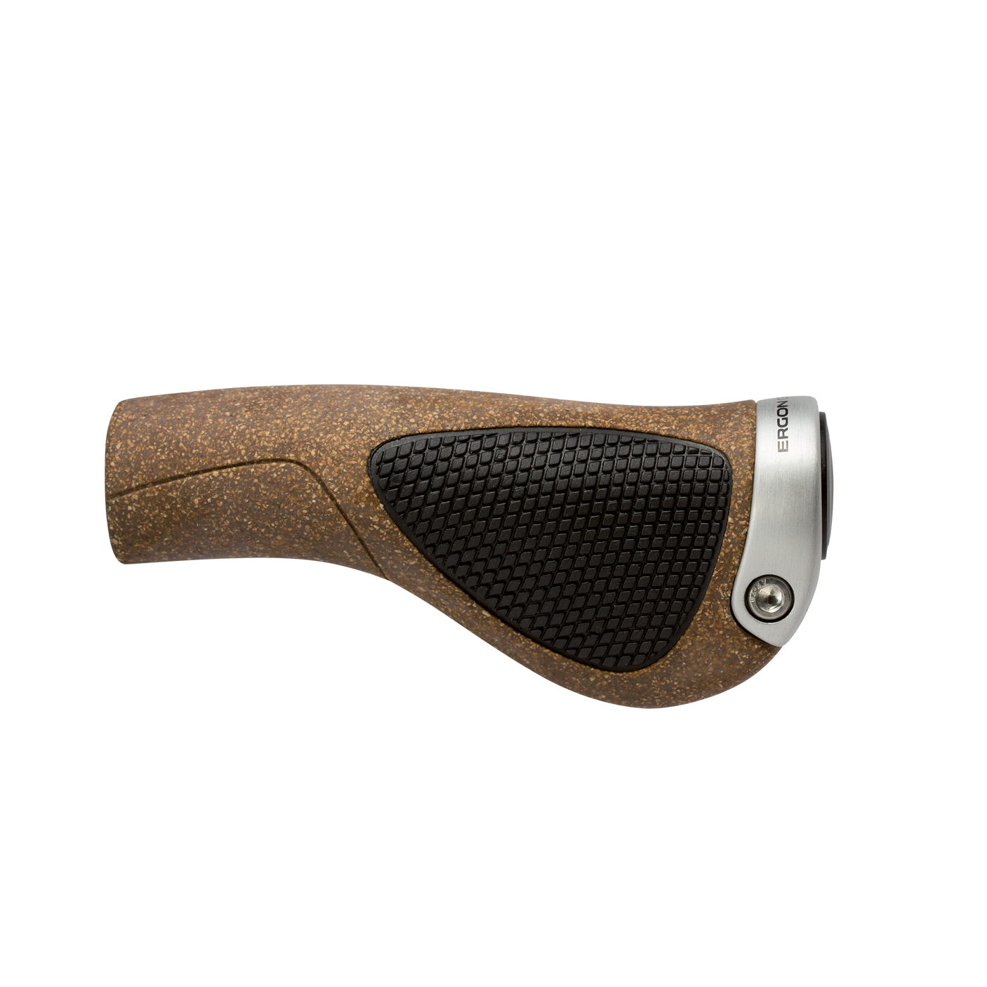 Ergon GP1 BioKork handvatten bruin/zwart