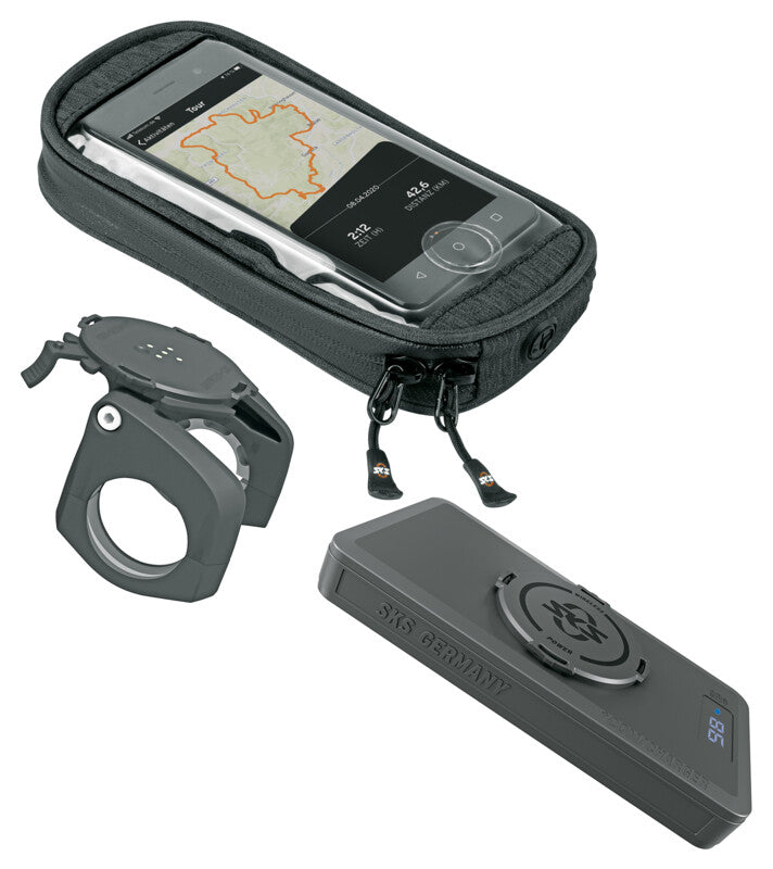 SKS Compit+ Smartphonehouder incl. COM/Smartbag