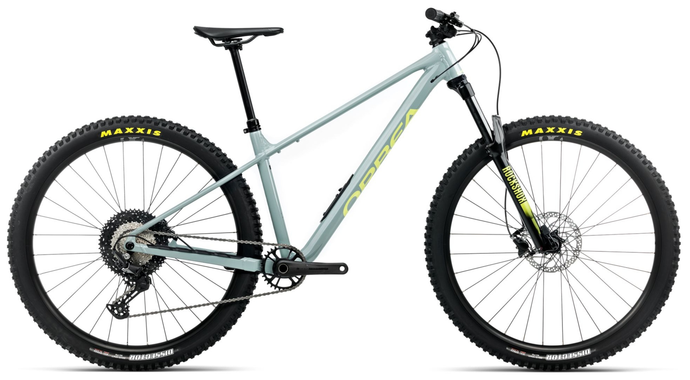 Orbea LAUFEY H30 Blue Stone - Spicy Lime (Gloss)