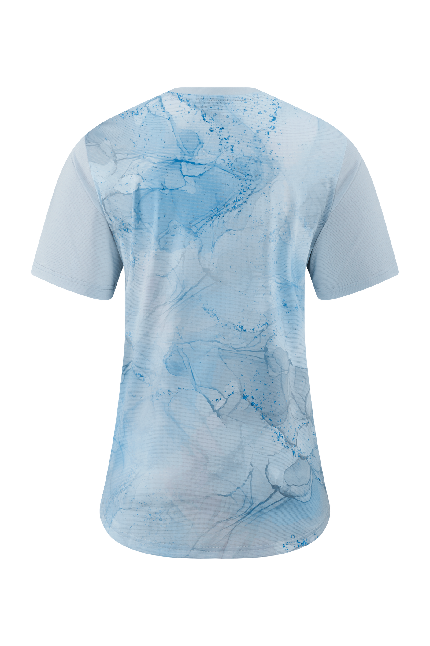 CUBE ATX WS Korte mouw ronde hals jersey marble